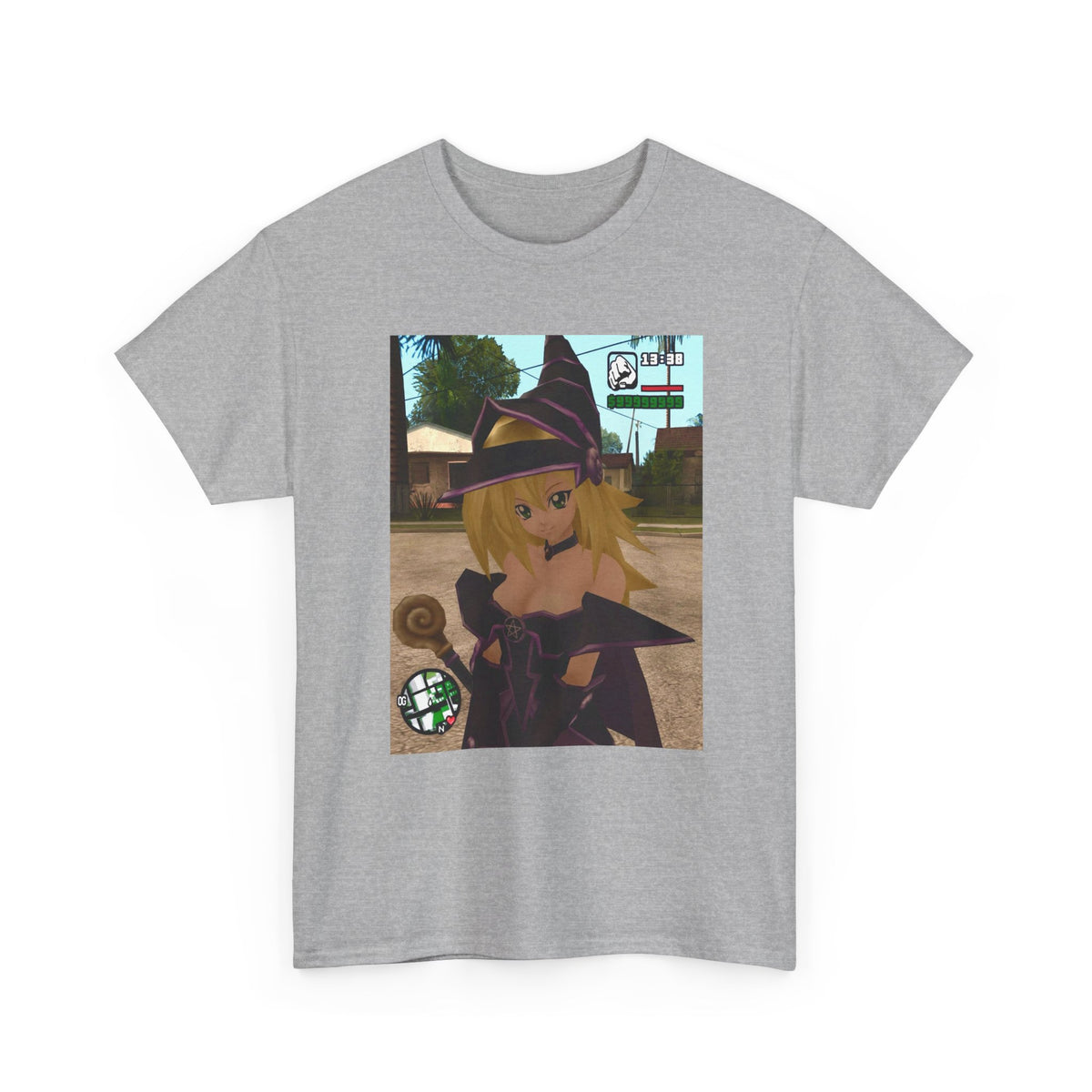 Dark Magician Girl In San Andreas Tee (Design 2)