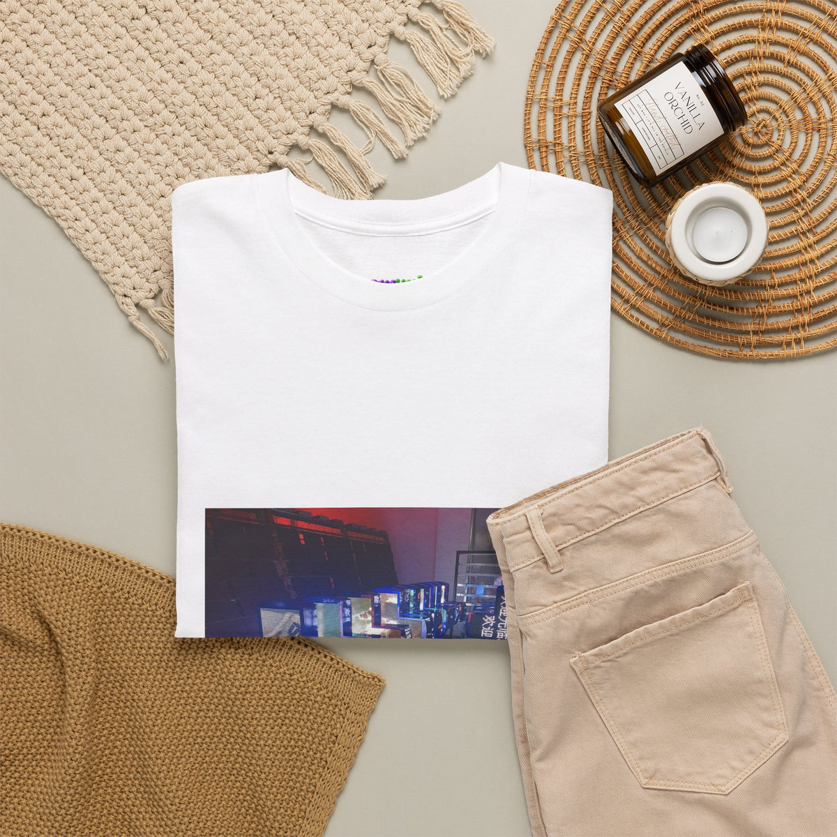 Gilded Horizon Graphic Tee