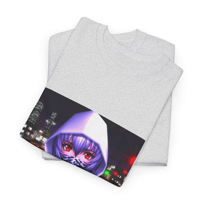 Rei Ayanami Cruising GTA San Andreas Tee (Design 14)