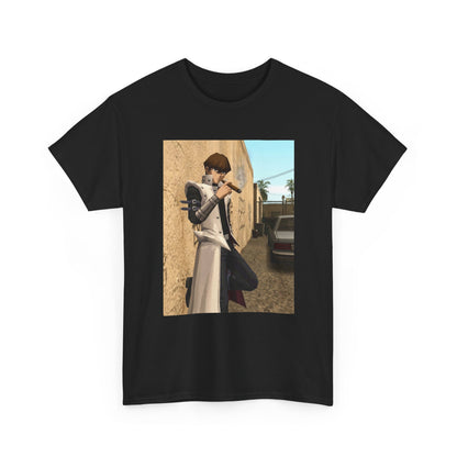Kaiba Puffing A Cigar In The Alley