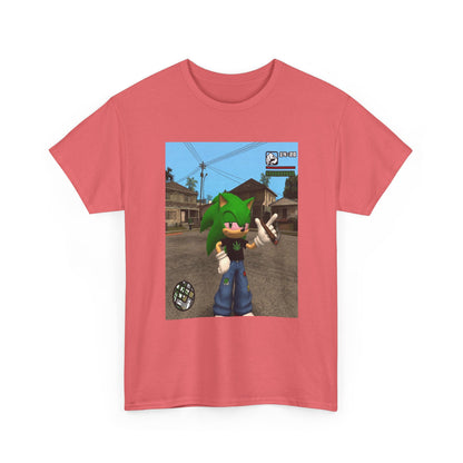 Green Hedgehog Smoking Blunt In San Andreas