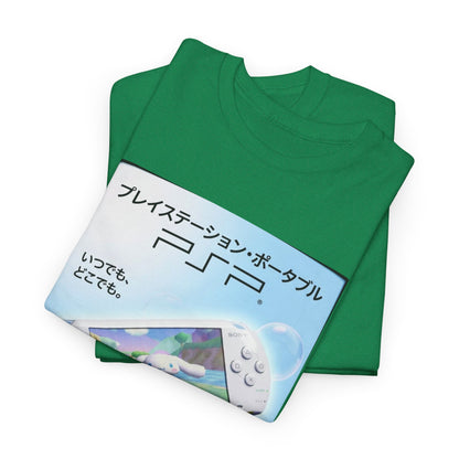 Cinnamoroll Gaming On PSP Tee