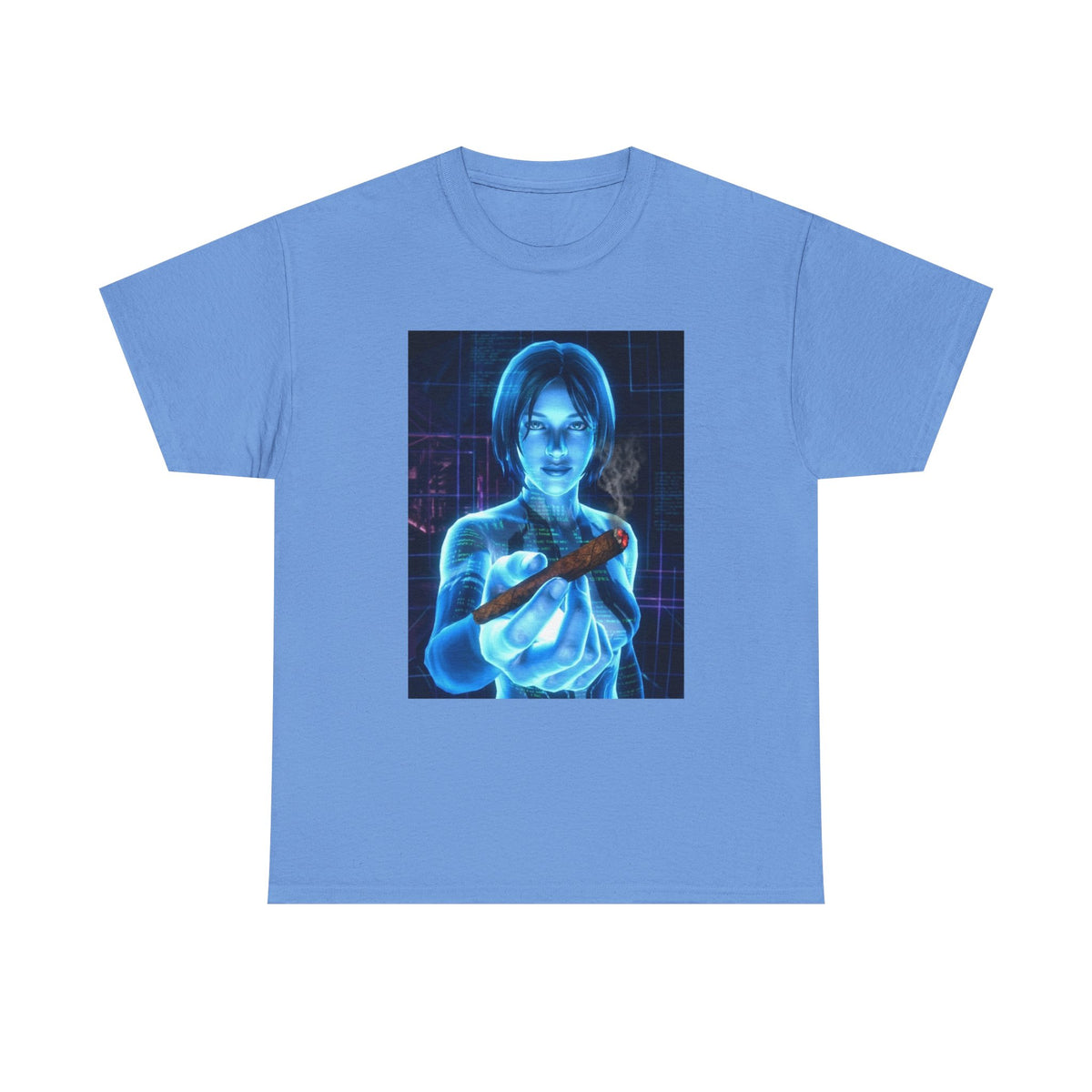Holographic AI Offering You A Blunt Tee