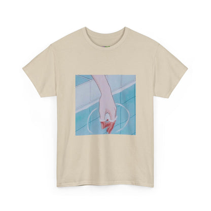 Dripping Water Drop Cloud Tee