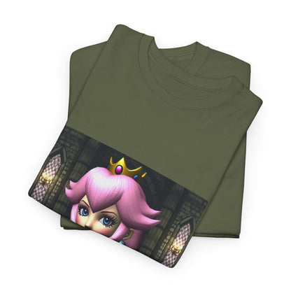 Dark Princess Peach In Castle Tee