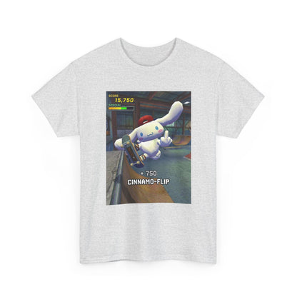 Cinnamoroll Shredding And Flipping You Off Tee