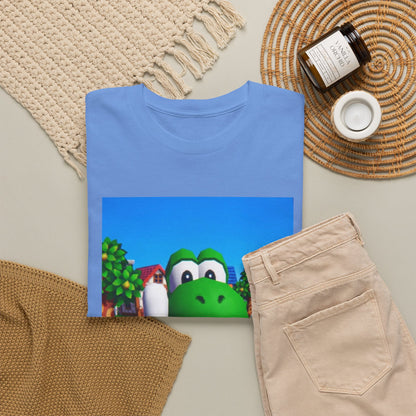 Yoshi Giving The Finger Tee (Design 6)