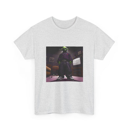 Yoda In Y2K Drip Standing Confidently
