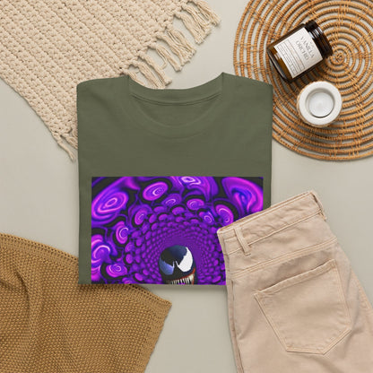 Venom Sipping Lean in Hypnotic Haze Tee