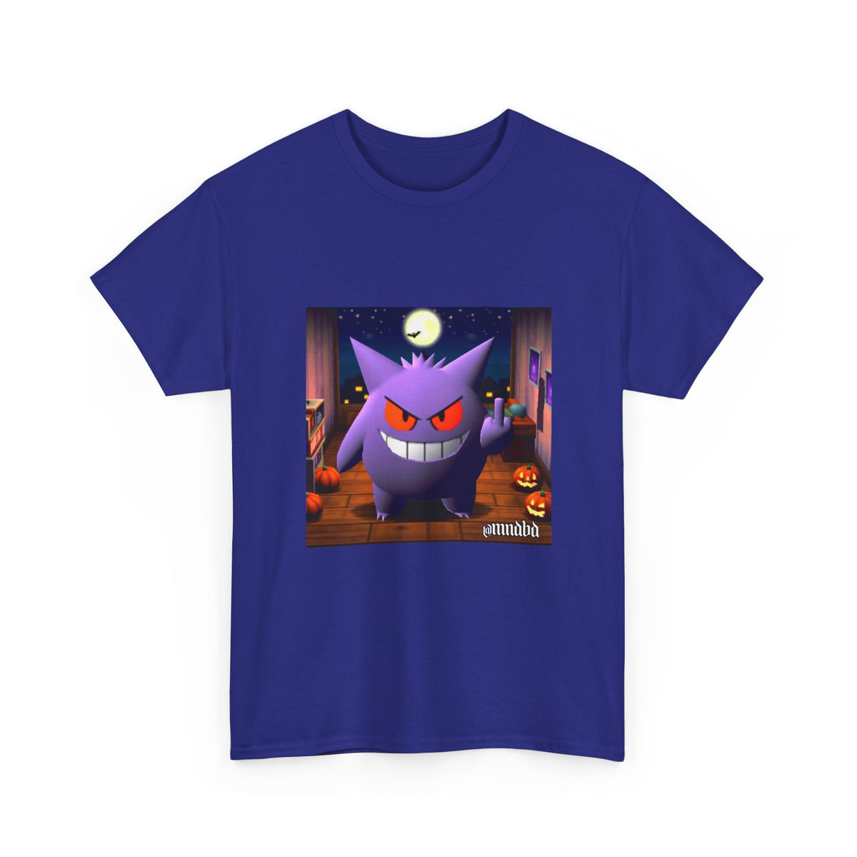 Gengar Giving The Finger On Halloween Night