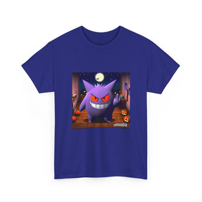 Gengar Giving The Finger On Halloween Night