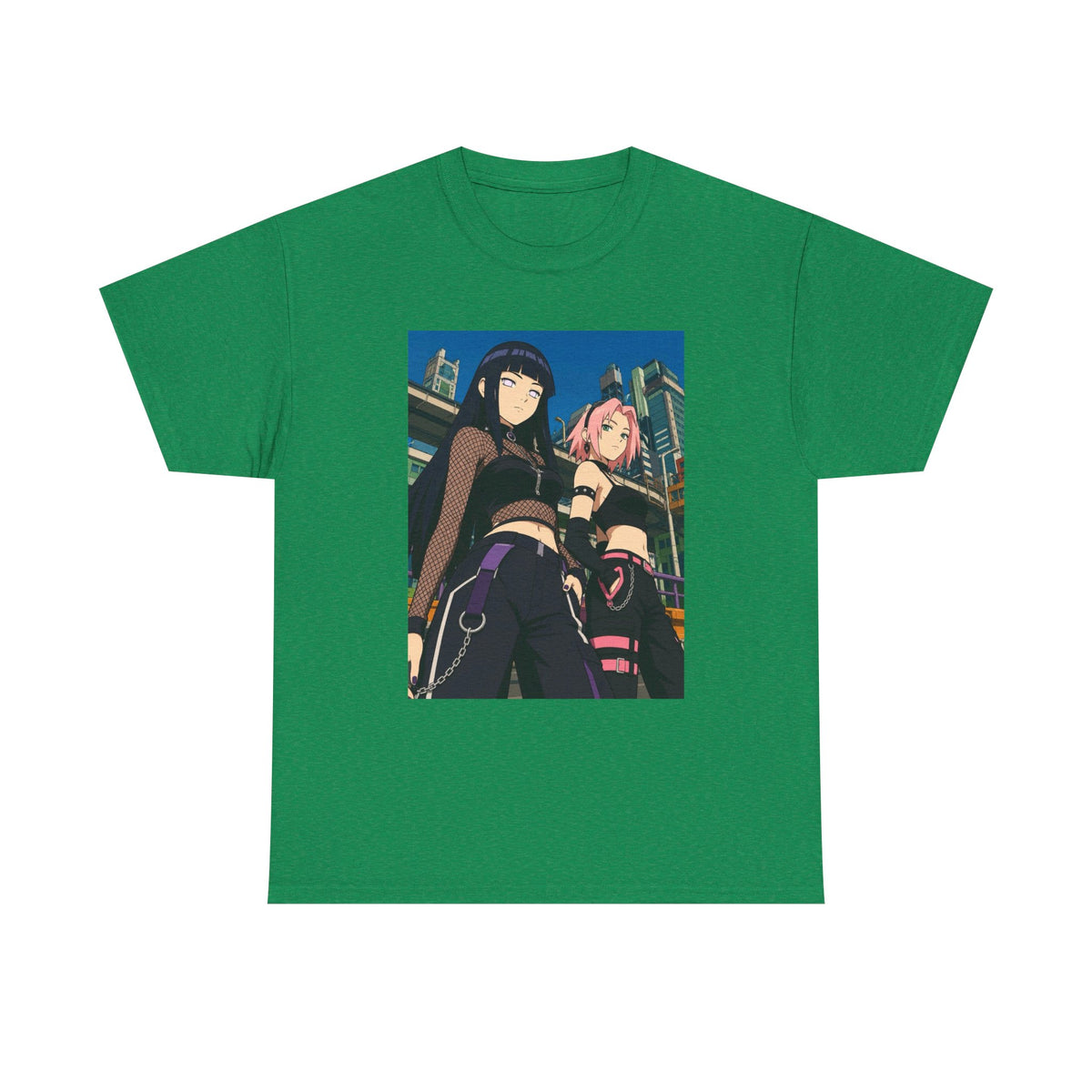 Hinata And Sakura E-Girl Style Tee