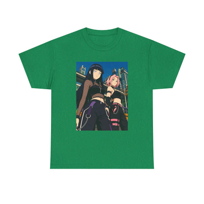 Hinata And Sakura E-Girl Style Tee