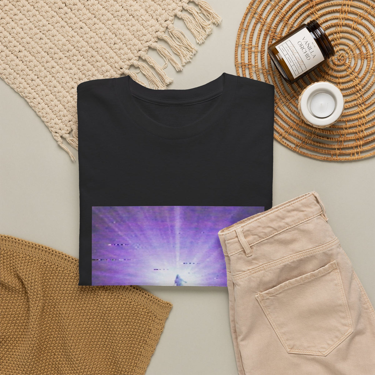 Midnight Ember Graphic Tee