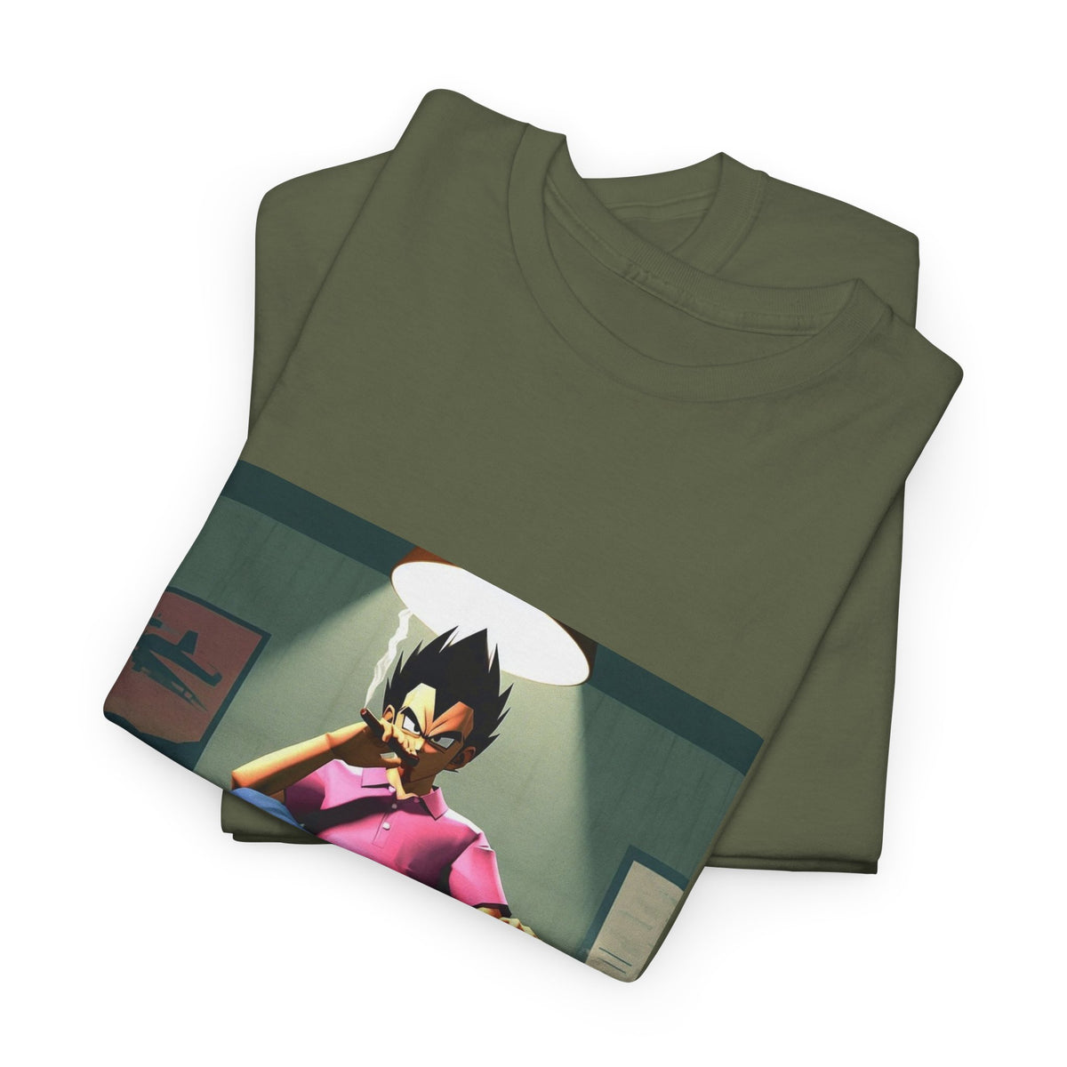 Money Mouth Emoji Tee