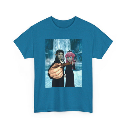 Gothic Elf and Princess Blunts on Ice Tee