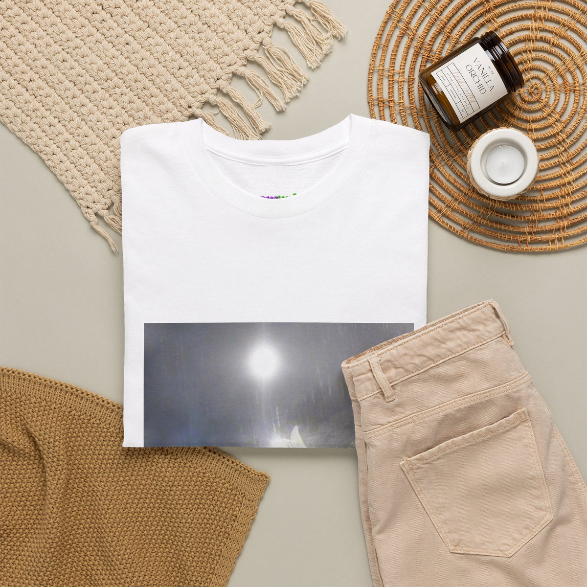Midnight Green Smoke Graphic Tee