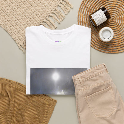 Midnight Green Smoke Graphic Tee