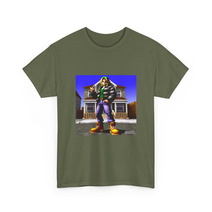 Link In Streetwear Flipping The Bird Tee