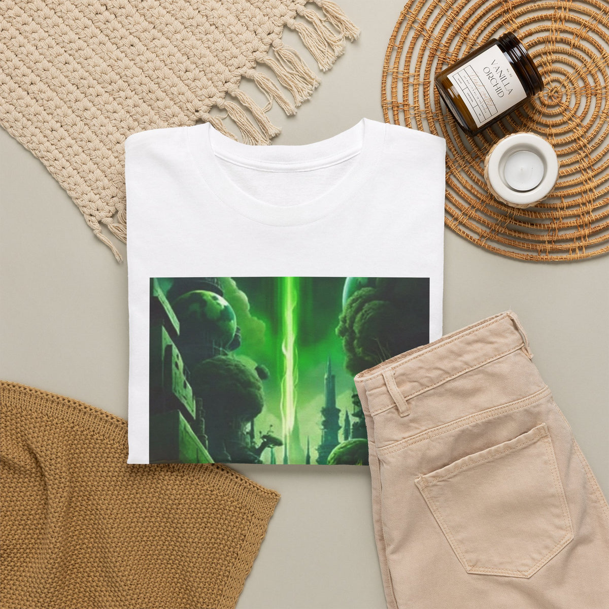 Dacwoo drawings — Toxic Magic Green Glow