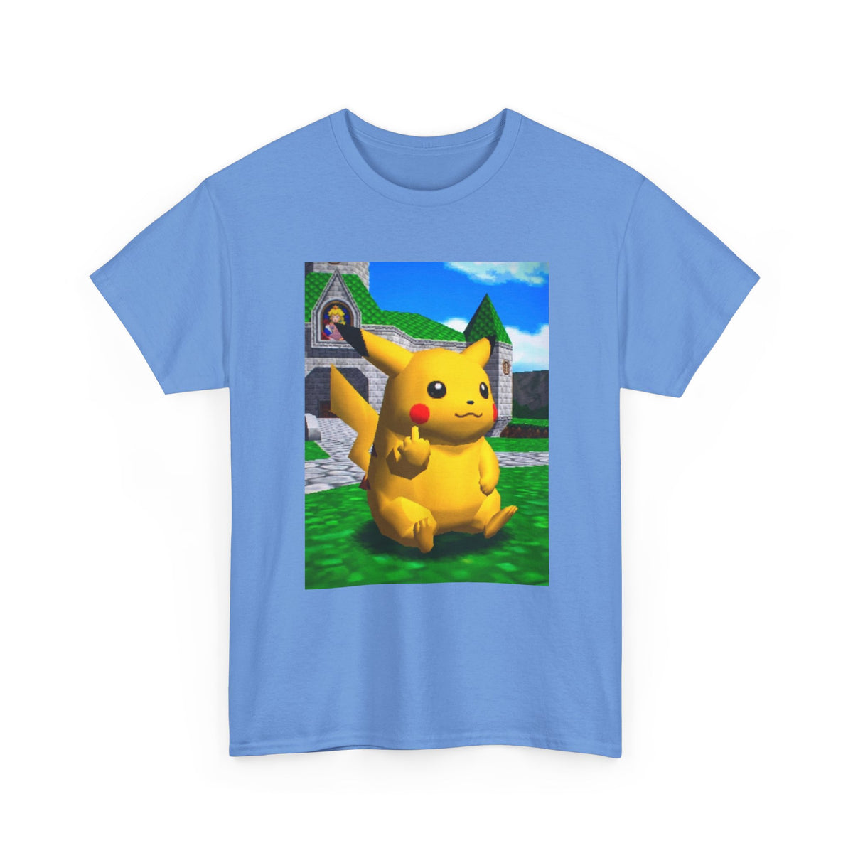 Pikachu Giving The Middle Finger Tee