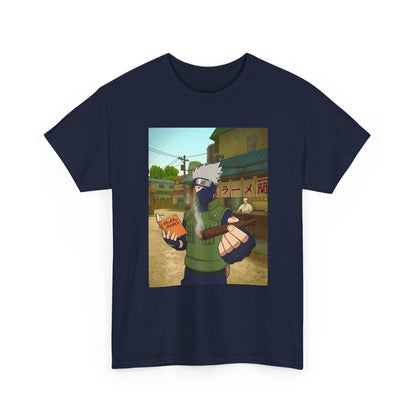 Kakashi Reading And Chilling Tee