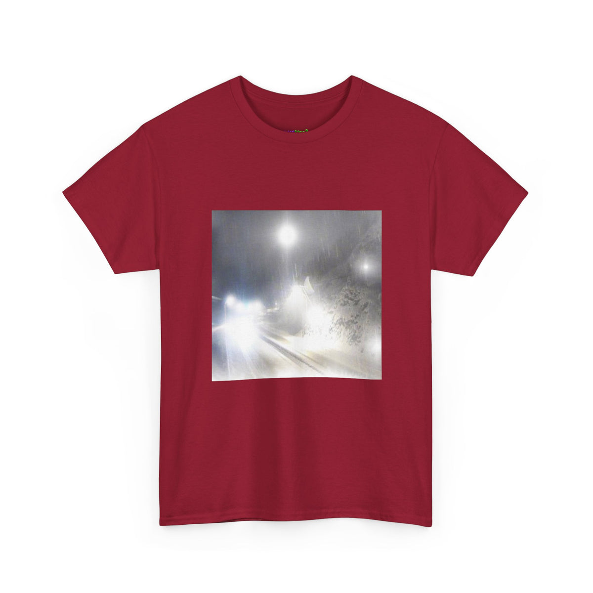 Midnight Green Smoke Graphic Tee