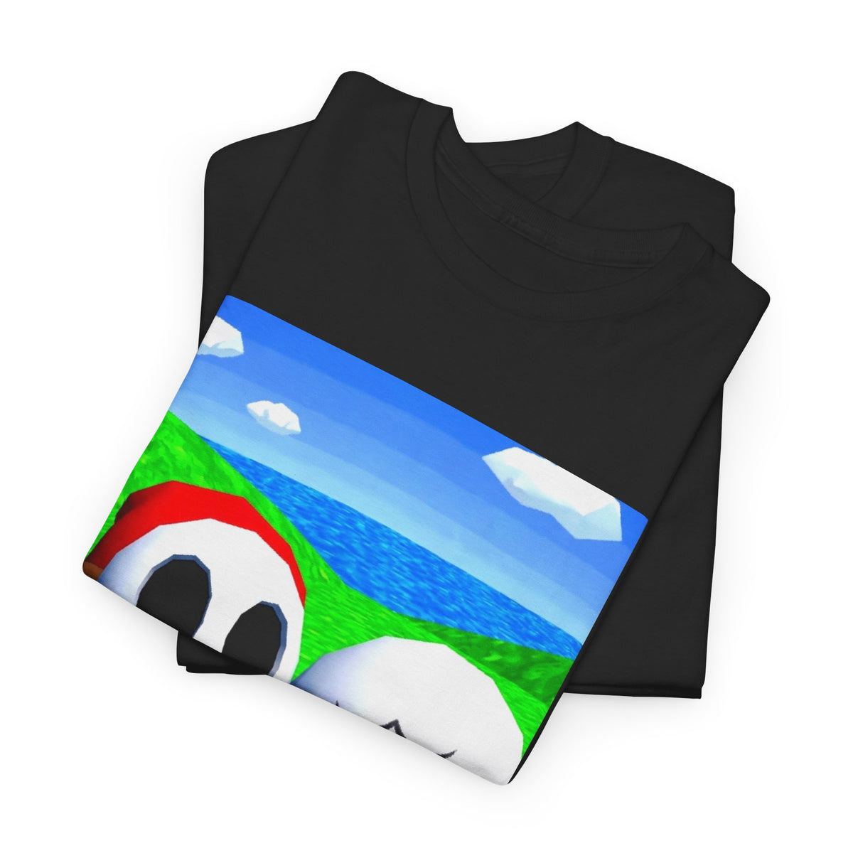 Shy Guy And Boo Flipping Off Tee (Design 5)
