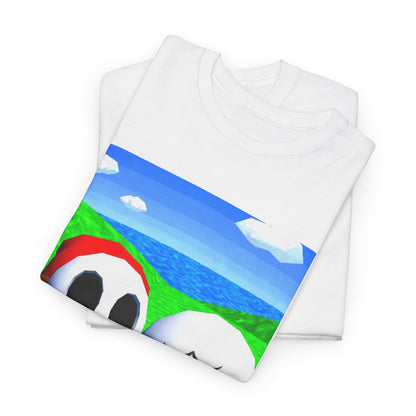 Shy Guy And Boo Flipping Off Tee (Design 5)