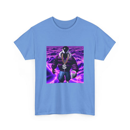 Venom-Like Figure Drippin' In Purple