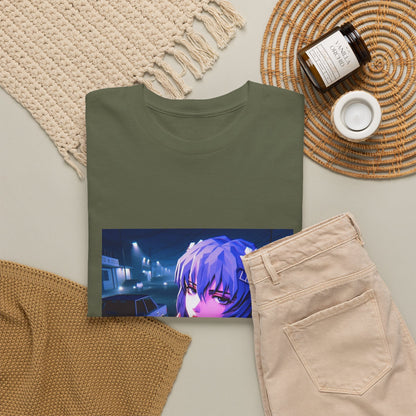 Rei Ayanami Riding GTA Streets Tee