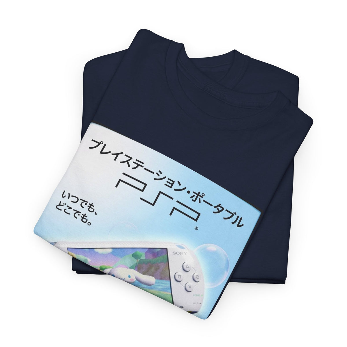 Cinnamoroll Gaming On PSP Tee
