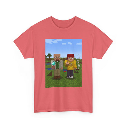 Walter White and Jesse Pinkman Minecraft Tee