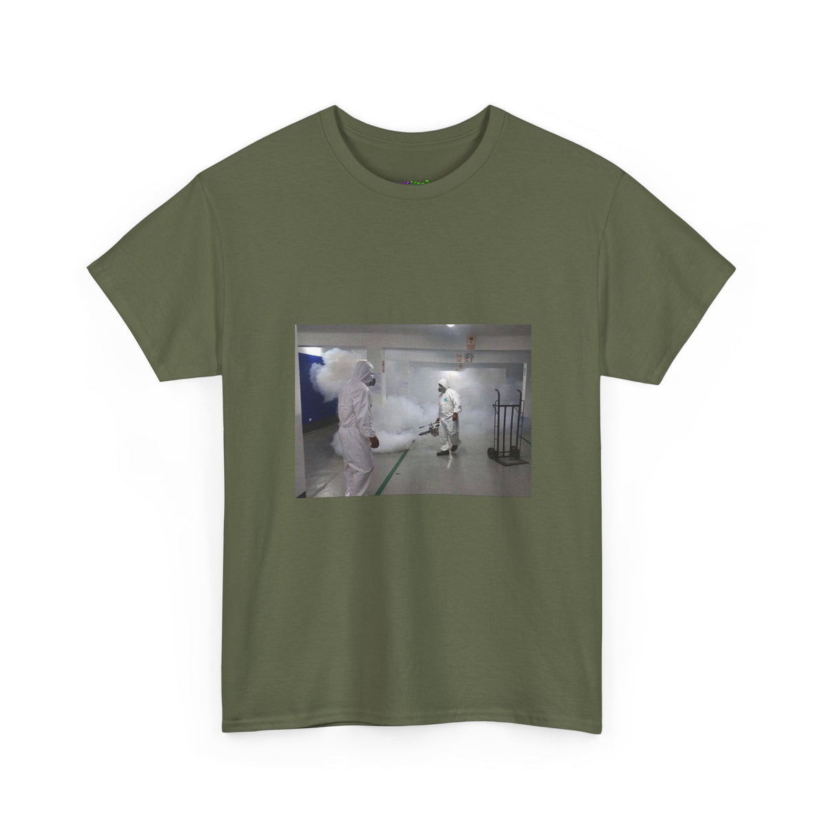 Mystic Smoke Graphic Tee