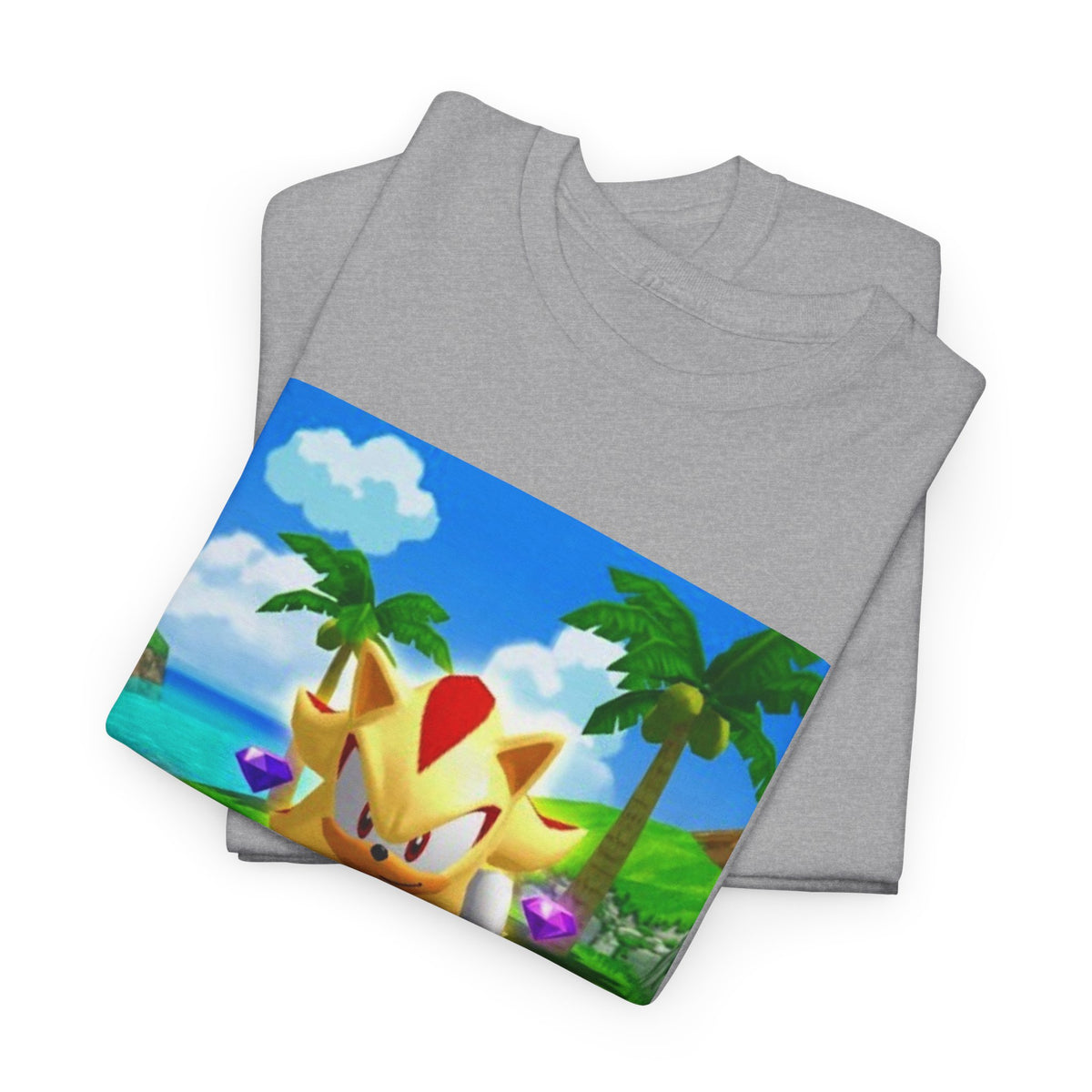 Super Shadow Flipping The Bird Tee