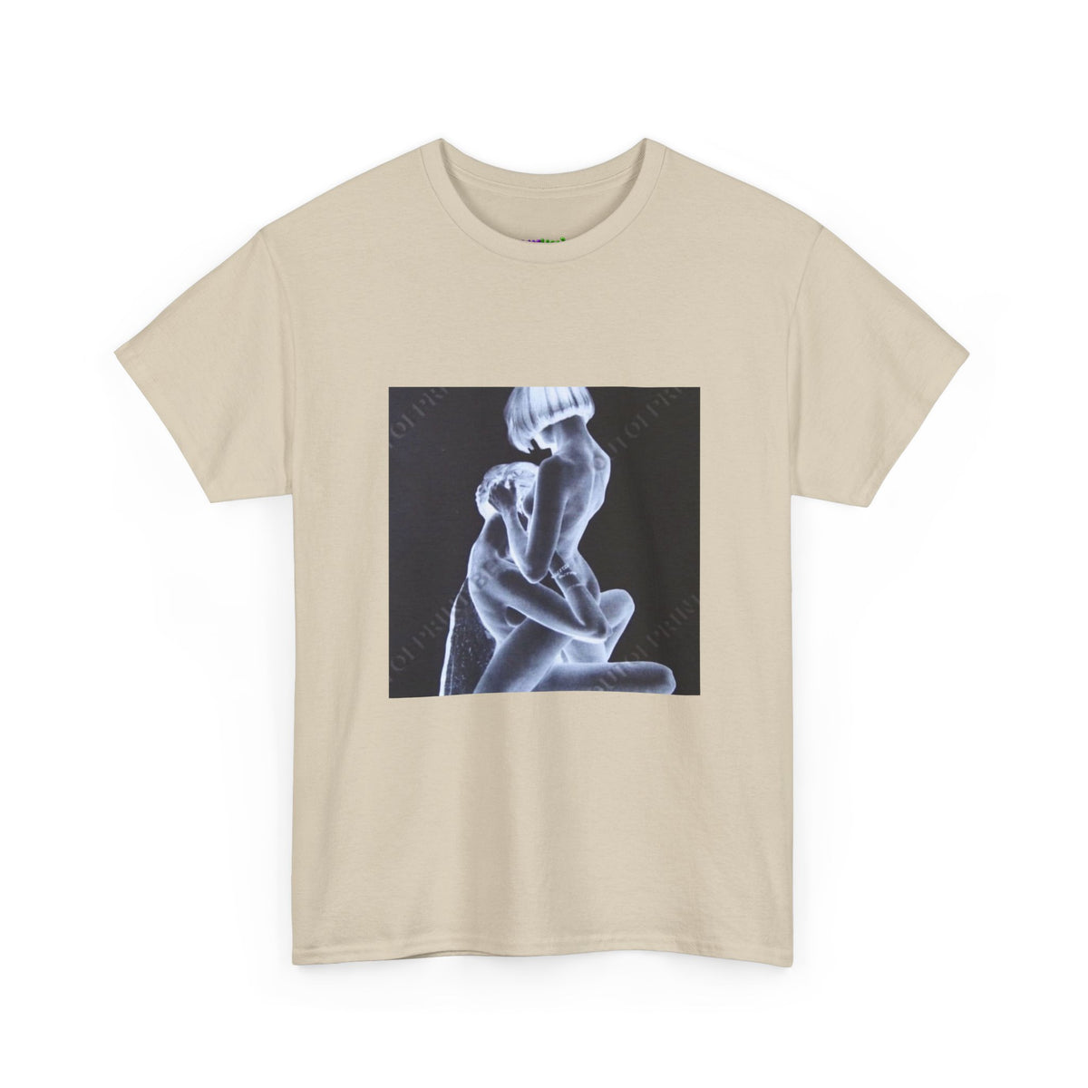 Negative Word Graphic Tee