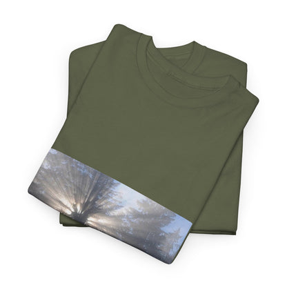 Neon Leaf Dream Graphic Tee
