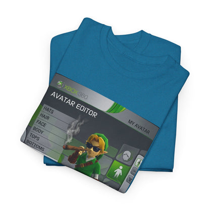 Chill Link Smoking Blunt Avatar Tee