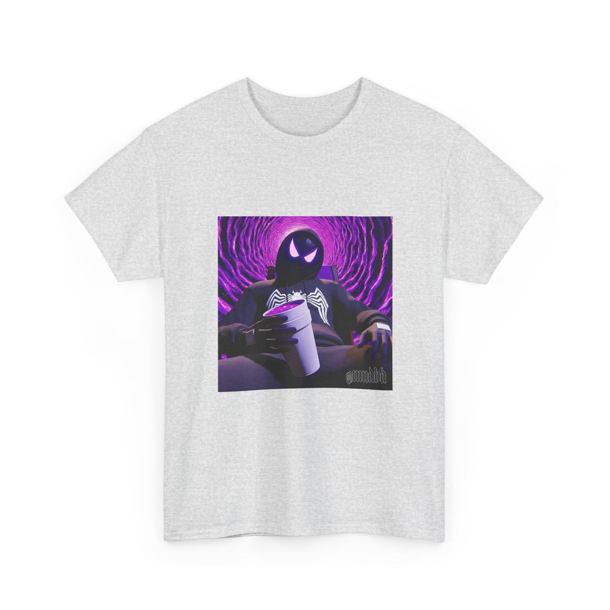 Purple Potion Spidey Chilling In The Leanverse