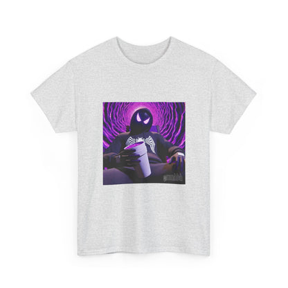 Purple Potion Spidey Chilling In The Leanverse