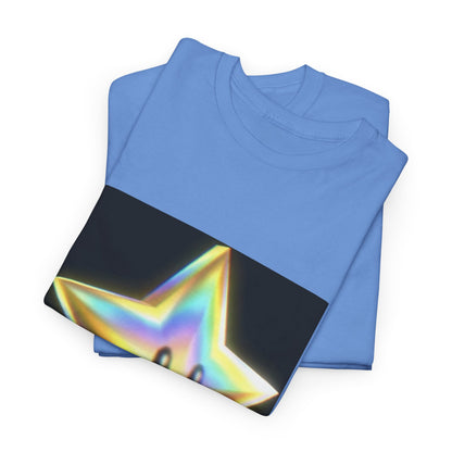 The Glitching Invincibility Star Tee