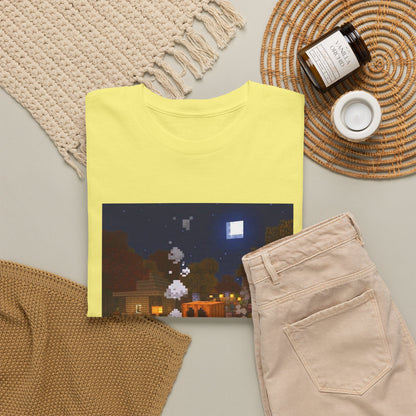 Pumpkin Snow Golem Hitting The Bong Tee