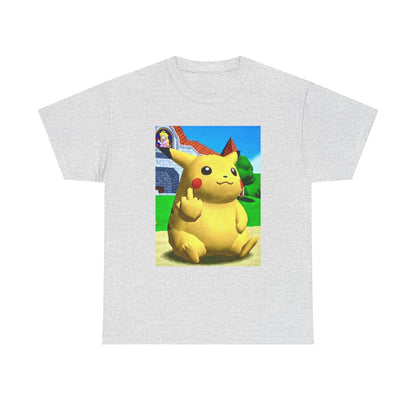 Pikachu Flipping The Bird Tee (Design 6)