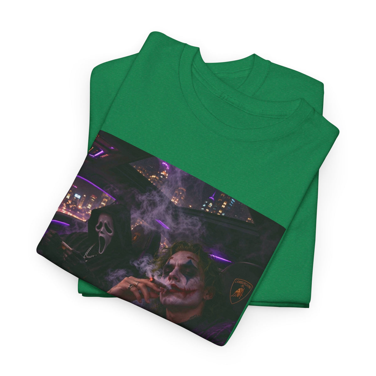 Graffiti Ganja Vibe Graphic Tee