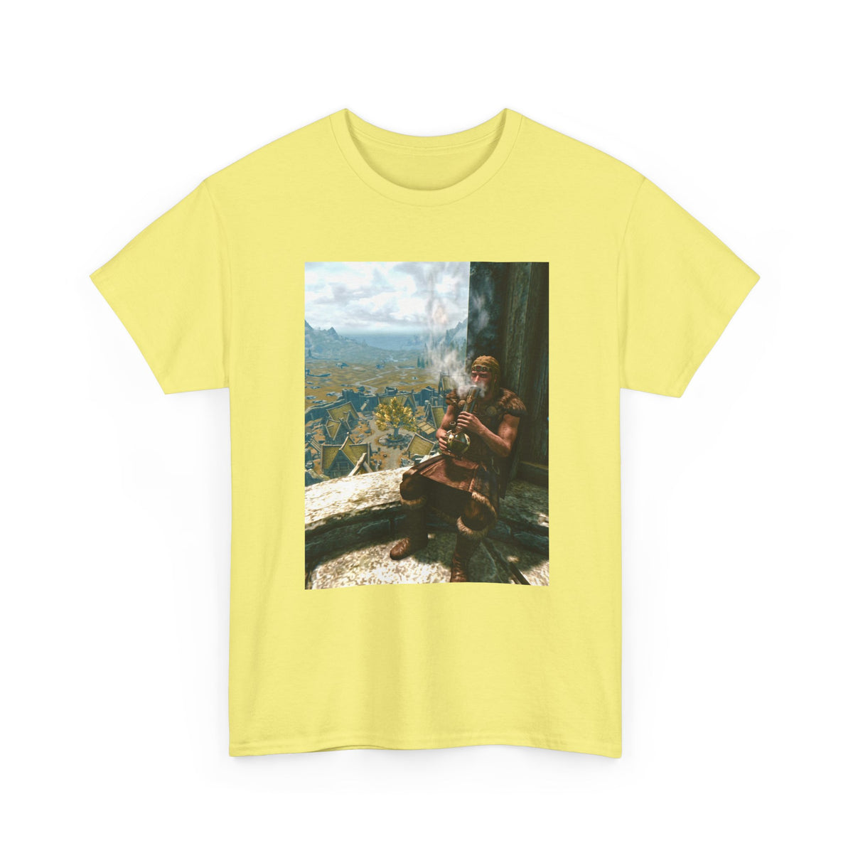 Cloud District Skyline Tee