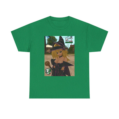 Dark Magician Girl In San Andreas Tee (Design 2)