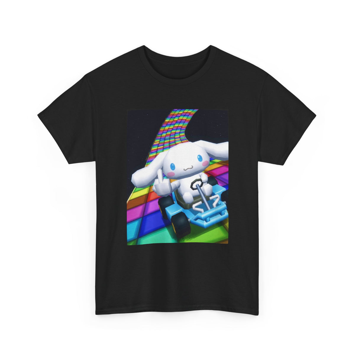 Cinnamoroll Flips Off On Rainbow Road