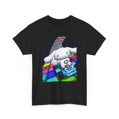 Cinnamoroll Flips Off On Rainbow Road