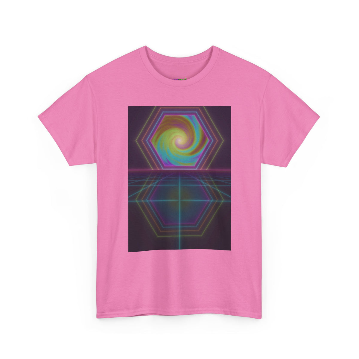 Dacwoo drawings — Magenta Cyan Tangerine
