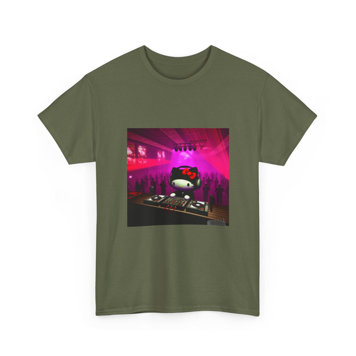 DJ Hello Kitty Rave Mix Tee